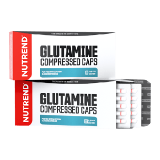 Nutrend GLUTAMINE COMPRESSED 