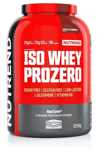 Nutrend ISO WHEY PROZERO Nutrend ISO WHEY PROZERO