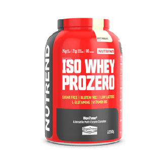 Nutrend ISO WHEY PROZERO 