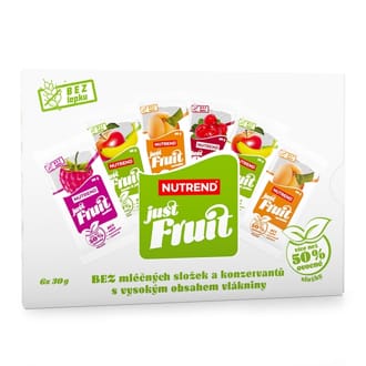 El�n�zet - Nutrend JUST FRUIT