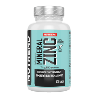 Nutrend MINERAL ZINC 100% CHELATE Nutrend MINERAL ZINC 100% CHELATE