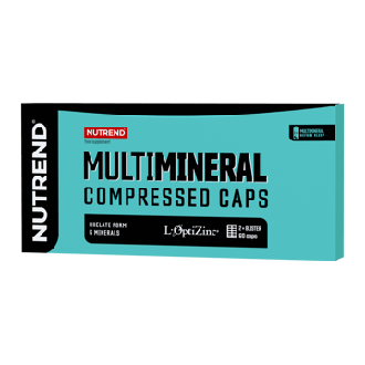 Nutrend Multimineral COMPRESSED 