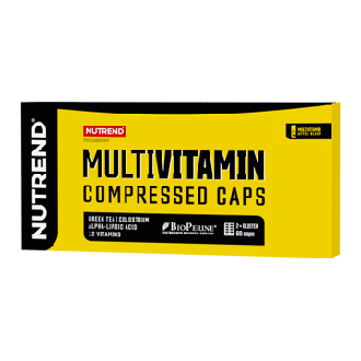 Nutrend MULTIVITAMIN COMPRESSED 
