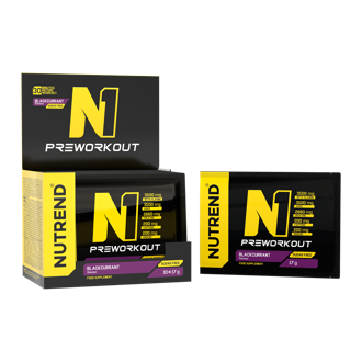 Nutrend N1 10 x 17g Nutrend N1 10 x 17g