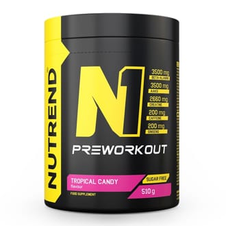 Nutrend N1 PRE-WORKOUT Nutrend N1 PRE-WORKOUT