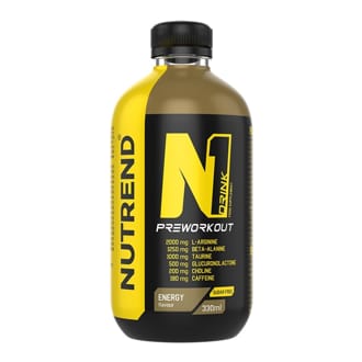 Nutrend N1 PRE-WORKOUT DRINK Nutrend N1 PRE-WORKOUT DRINK