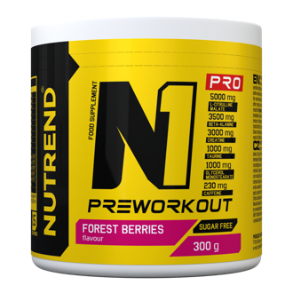 Nutrend N1 PRE-WORKOUT PRO Nutrend N1 PRE-WORKOUT PRO