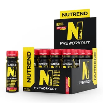 Nutrend N1 PRE-WORKOUT SHOT Nutrend N1 PRE-WORKOUT SHOT