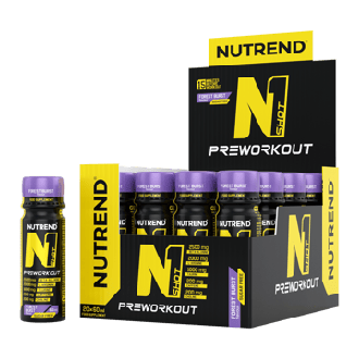 Nutrend N1 PRE-WORKOUT SHOT Nutrend N1 PRE-WORKOUT SHOT