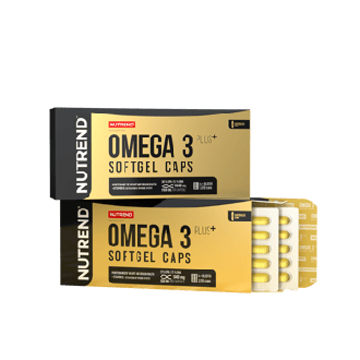 El�n�zet - Nutrend OMEGA 3 PLUS SOFTGEL