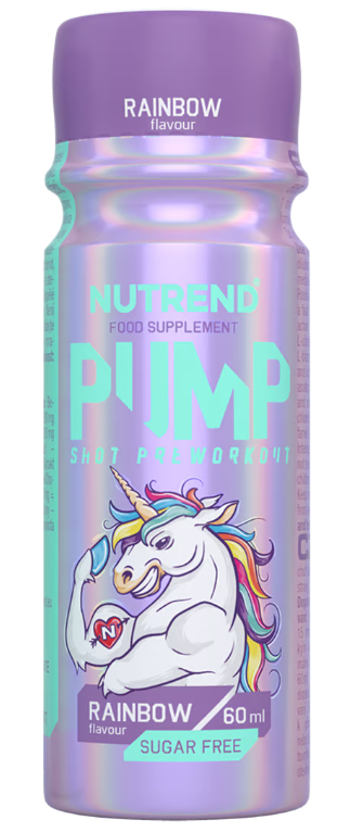 NUTREND Pump shot