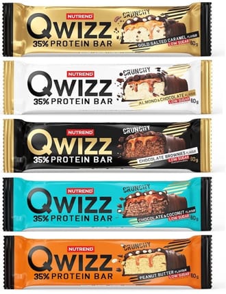Nutrend Qwizz Protein Bar