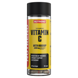 Nutrend Vitamin C 1000 mg csipkebogyóval Nutrend Vitamin C 1000 mg csipkebogyóval