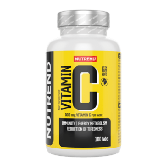 Nutrend VITAMIN C - CSIPKÉVEL Nutrend VITAMIN C - CSIPKÉVEL