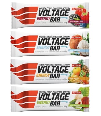 NUTREND VOLTAGE ENERGY CAKE, 65 g NUTREND VOLTAGE ENERGY CAKE, 65 g