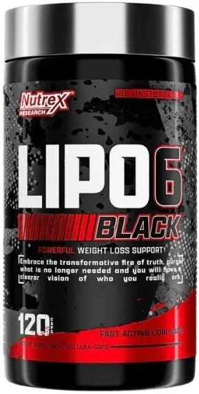 Nutrex LIPO-6 BLACK Nutrex LIPO-6 BLACK