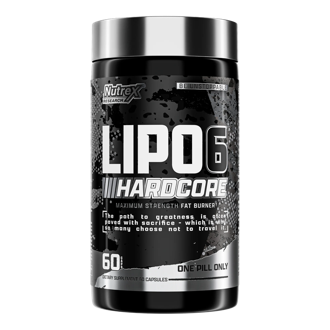 Nutrex Research Lipo-6 Hardcore Nutrex Research Lipo-6 Hardcore