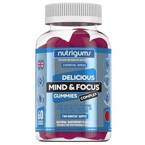 Nutrigums Limited Mind and Focus Complex 60 gummies Nutrigums Limited Mind and Focus Complex 60 gummies