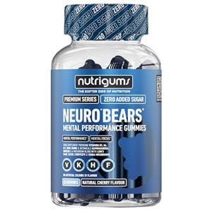 Nutrigums Limited Neuro Bears 60 gummies Nutrigums Limited Neuro Bears 60 gummies