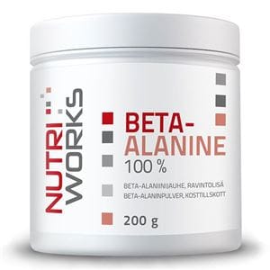 Nutriworks Beta-Alanine 200g Nutriworks Beta-Alanine 200g