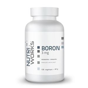 NutriWorks Bór 120 kapszula NutriWorks Bór 120 kapszula