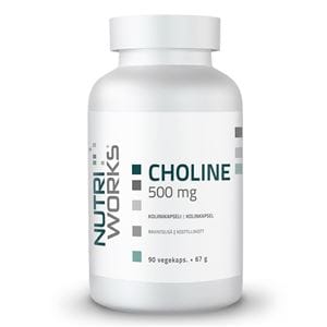 NutriWorks Choline 500mg NutriWorks Choline 500mg