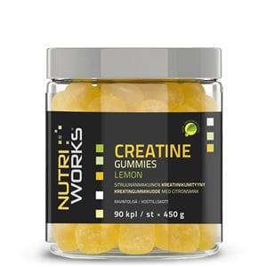 NutriWorks Creatine Gummies 90 gummies
