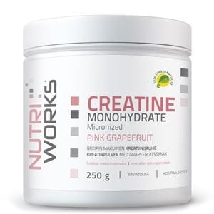 NutriWorks Creatine Monohydrate 250 g NutriWorks Creatine Monohydrate 250 g