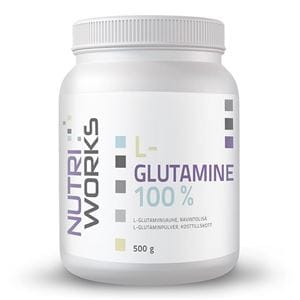 NutriWorks L-Glutamine 100% NutriWorks L-Glutamine 100%