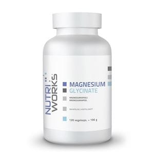 NutriWorks Magnesium Glycinate 120 kapszula NutriWorks Magnesium Glycinate 120 kapszula