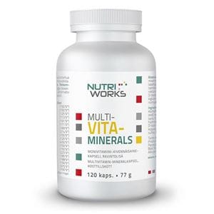 Multivitaminerals 120 kapszula