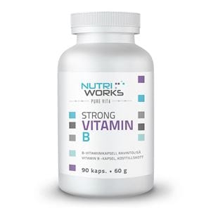 NutriWorks Strong Vitamin B NutriWorks Strong Vitamin B