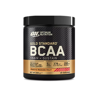 Optimum Gold Standard BCAA Train + Sustain Optimum Gold Standard BCAA Train + Sustain
