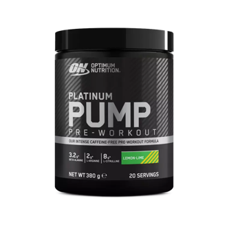 Optimum Platinum Pump Pre-workout