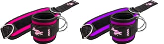 POWER SYSTEM ANKLE STRAPS GYM BABE