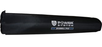 POWER SYSTEM BARBELL PAD DIA 7 