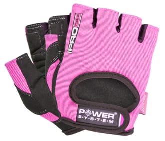 El�n�zet - POWER SYSTEM-GLOVES PRO GRIP-PINK-XS