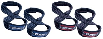 El�n�zet - POWER SYSTEM Lifing straps figure 8 BLUE