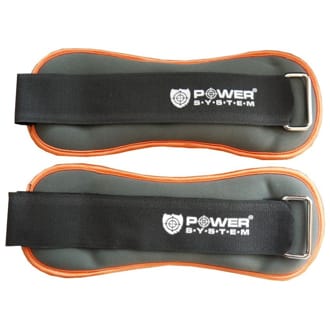 POWER SYSTEM Neopren bokasúly 2x 1 kg POWER SYSTEM Neopren bokasúly 2x 1 kg