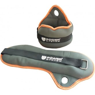 POWER SYSTEM Neopr�n wrist load 2 x 0,5kg