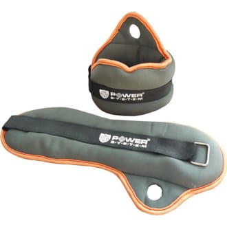 POWER SYSTEM Neopren wrist load 2 x 1kg