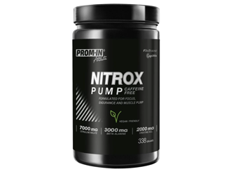 Prom-in Nitrox Pump koffeinmentes 338 g Prom-in Nitrox Pump koffeinmentes 338 g