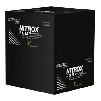 Prom-in Nitrox Pump Koffein & Sinefrin 10 x 22,5 g Prom-in Nitrox Pump Koffein & Sinefrin 10 x 22,5 g
