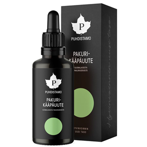 Puhdistamo Chaga Extract 50ml Puhdistamo Chaga Extract 50ml
