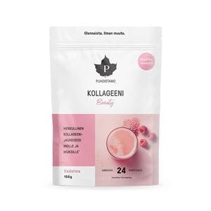 Puhdistamo Collagen Beauty 150g malina