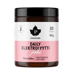 Puhdistamo Daily Electrolyte Powder Puhdistamo Daily Electrolyte Powder