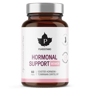 Puhdistamo Hormonal Support Women 60 kapszula
