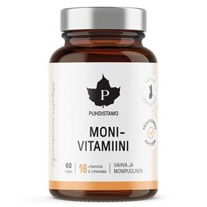 Puhdistamo Multivitamin 