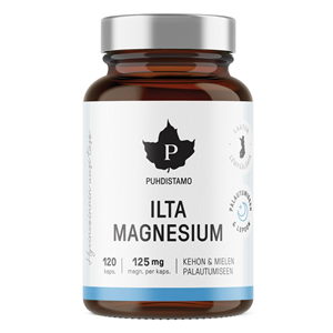 Puhdistamo Night Magnesium 