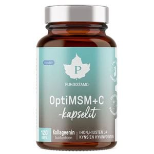 Puhdistamo OptiMSM+C 